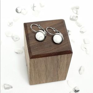 Howlite Earrings